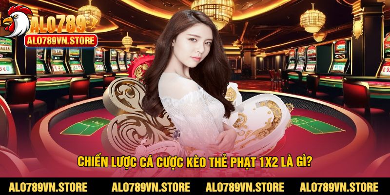Chiến lược cá cược kèo thẻ phạt 1x2 là gì?