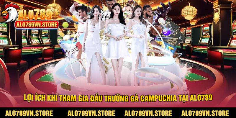 Lợi ích khi tham gia đấu trường gà campuchia tại alo789