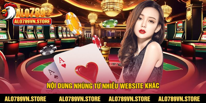 Nội dung nhúng từ nhiều website khác