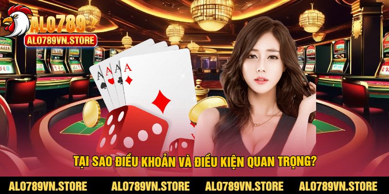 Tại sao điều khoản và điều kiện quan trọng?