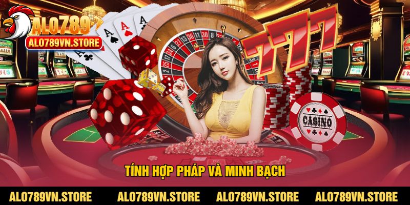 Tính hợp pháp và minh bạch