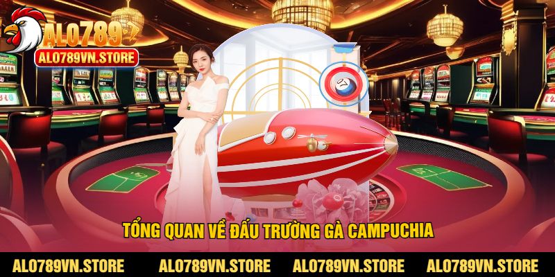 Tổng quan về đấu trường gà campuchia