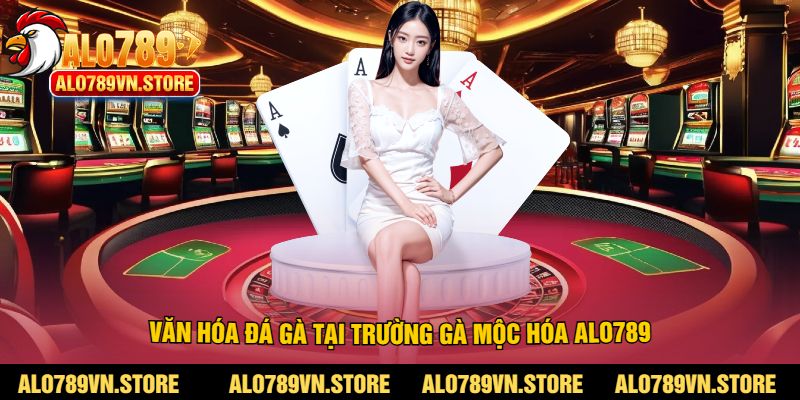 Văn hóa đá gà tại trường gà mộc hóa alo789